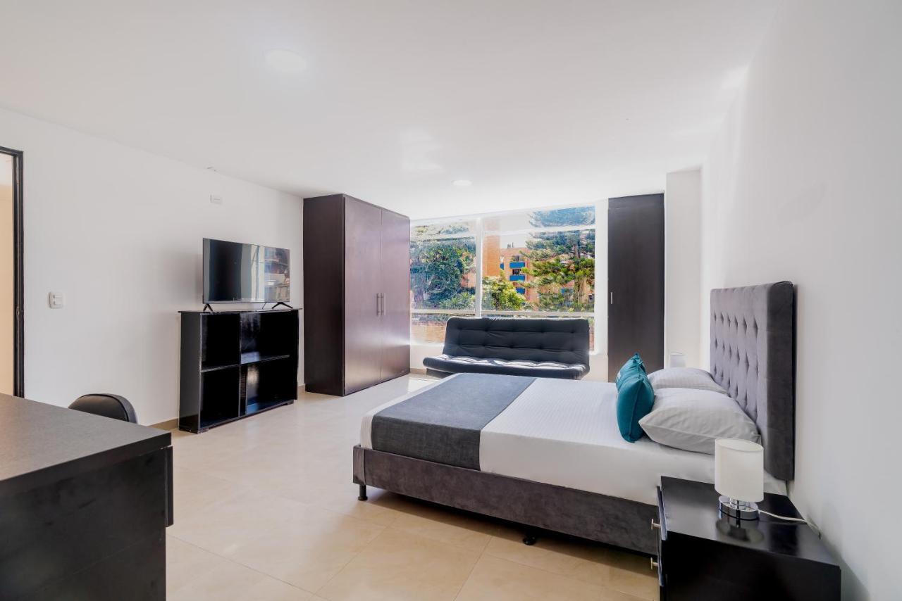 麦德林 Ayenda Coliving La 78A酒店 外观 照片
