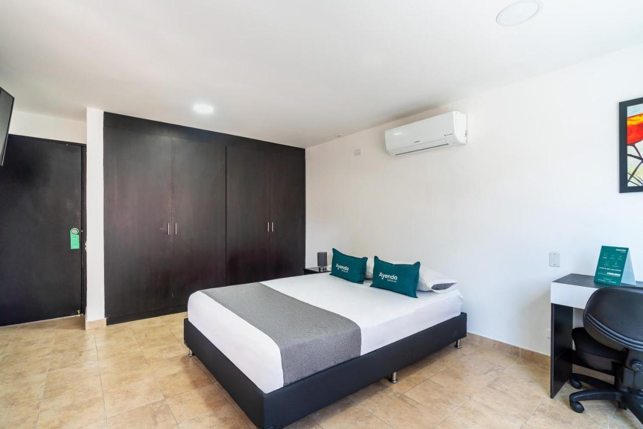 麦德林 Ayenda Coliving La 78A酒店 外观 照片