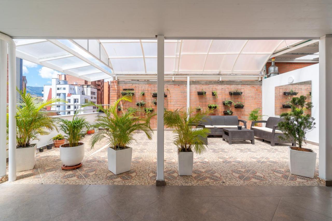 麦德林 Ayenda Coliving La 78A酒店 外观 照片