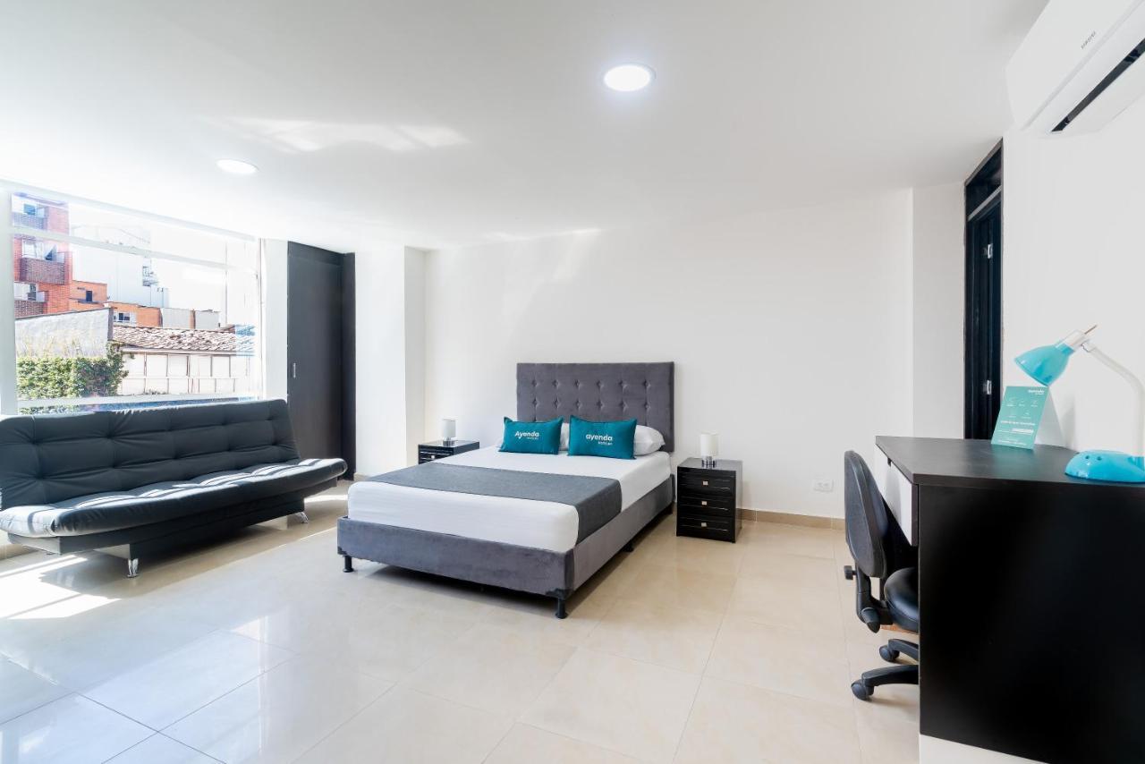 麦德林 Ayenda Coliving La 78A酒店 外观 照片