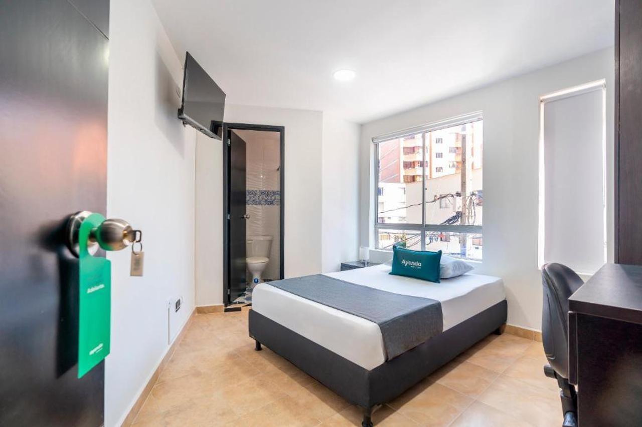 麦德林 Ayenda Coliving La 78A酒店 外观 照片