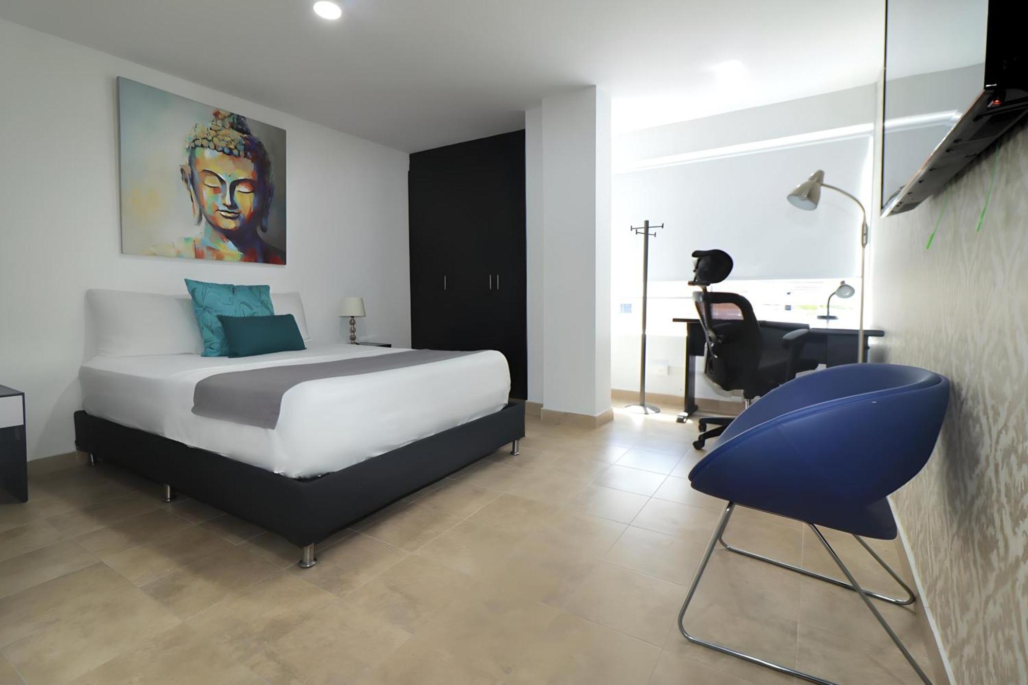 麦德林 Ayenda Coliving La 78A酒店 外观 照片
