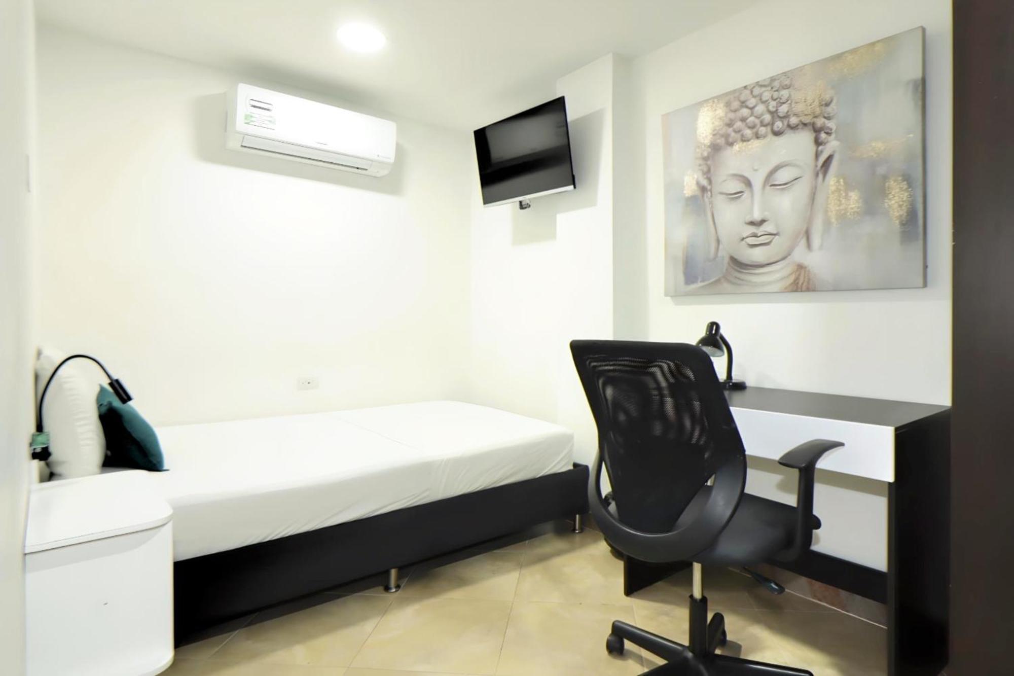 麦德林 Ayenda Coliving La 78A酒店 外观 照片