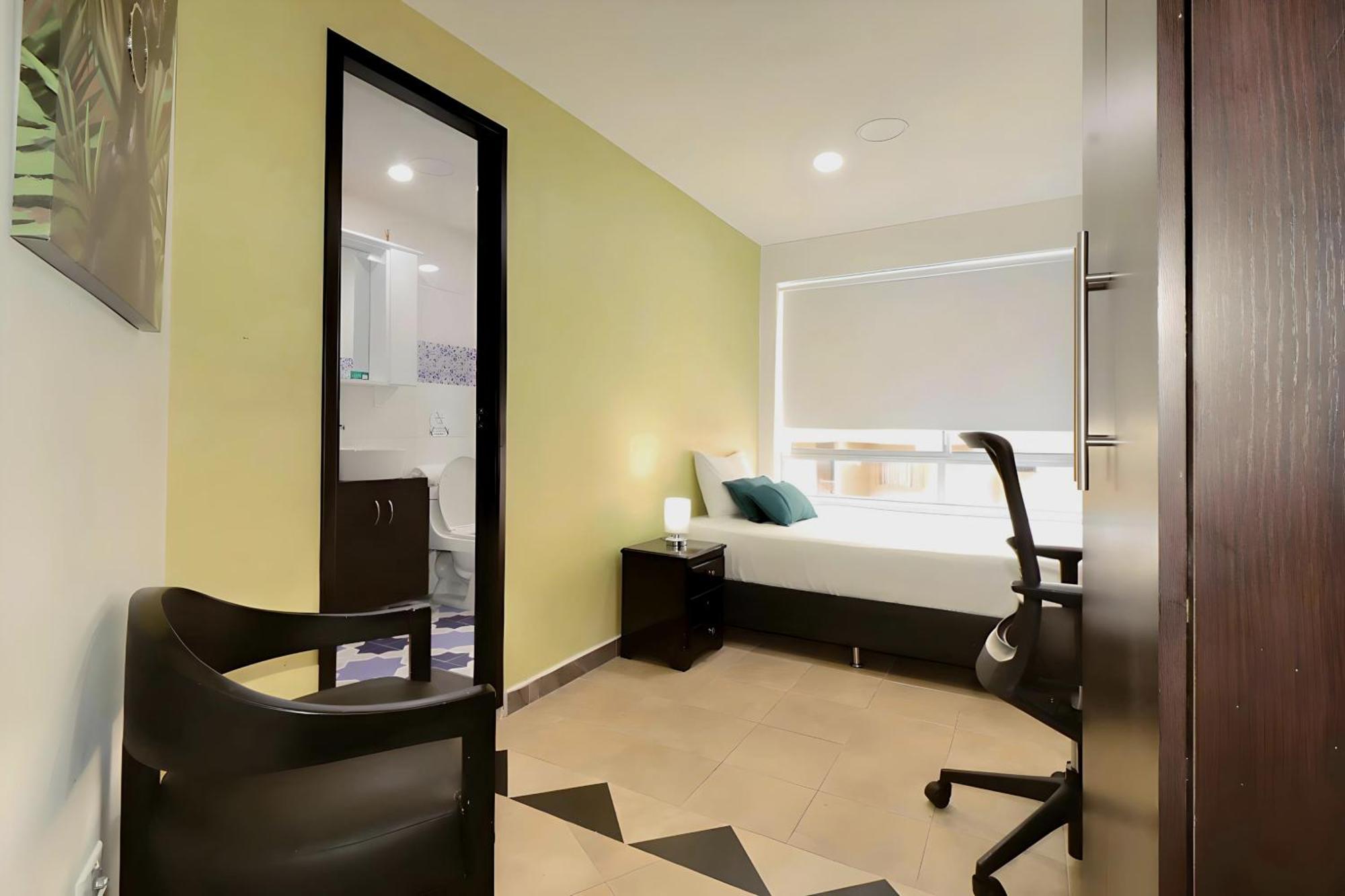 麦德林 Ayenda Coliving La 78A酒店 外观 照片